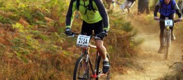 Mountain-bike-racing