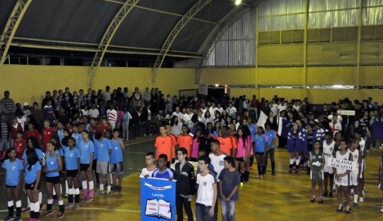 Equipes campeãs da fase microrregional dos Jogos Escolares de Lavras participarão da etapa regional.