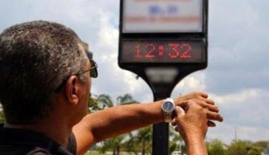 Horário de verão não agrada a todos