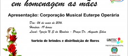 CONCERTO MÃES