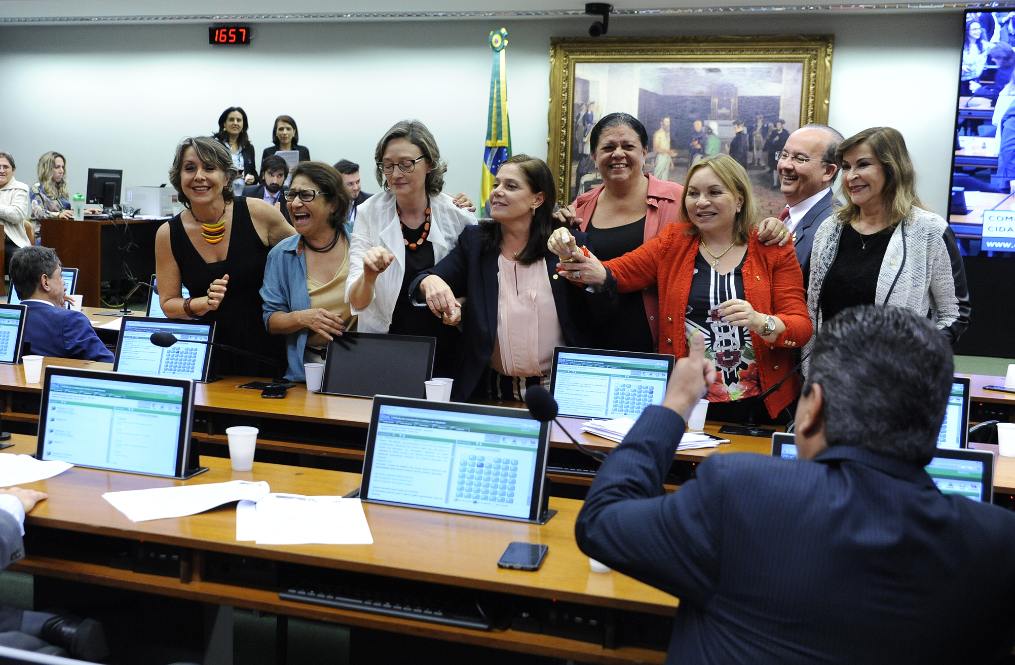 Fotos: Assessoria de Comunicação Dep. Dâmina Pereira