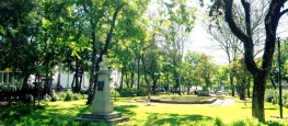 Praça Dr. Augusto Silva (Foto: Prefeitura Municipal de Lavras)