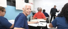 O Encceja tem como objetivo certificar as pessoas que não tiveram a oportunidade de concluir os estudos em idade apropriada (Foto: Wesley Rodrigues)